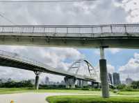 白天晚上都漂亮🌤️🌙 Crescent Bridge 新月橋