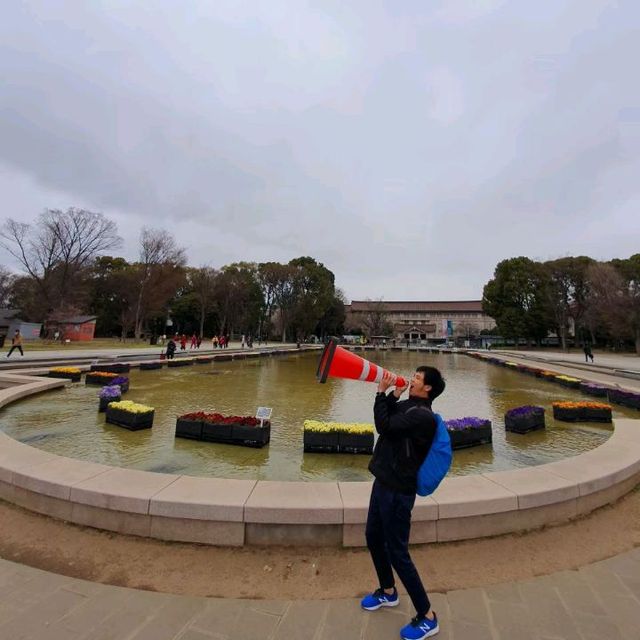เดินเล่นชิลๆที่สวนอุเอโนะ (Ueno Park) 