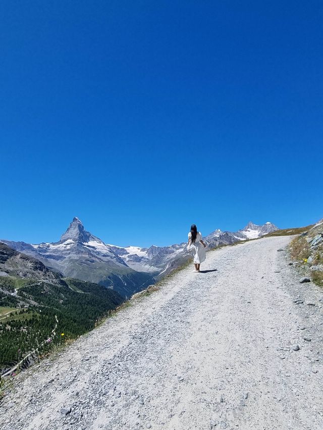 멋있어서 춤이 절로 나오는 마테호른 🏔