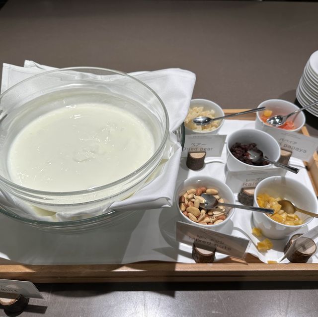 芝パークホテルの朝食
