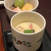 万座亭の夕食と朝食の様子