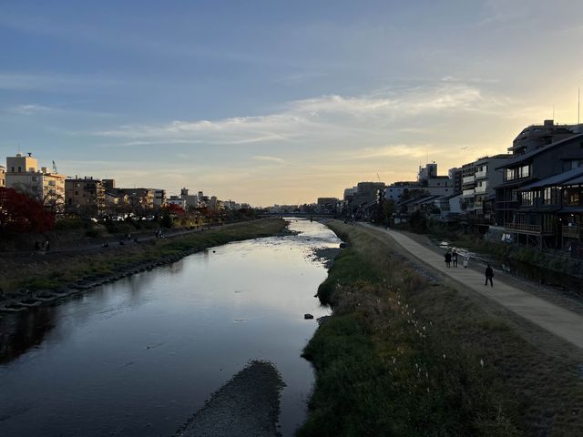 日本京都必去景點｜鴨川沿岸美景