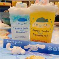 <<富山麵家 X Cinnamoroll 二十週年>> 期間限定店