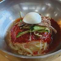 부산 깊은 육수맛이 일품이였던 해운대 가야밀면