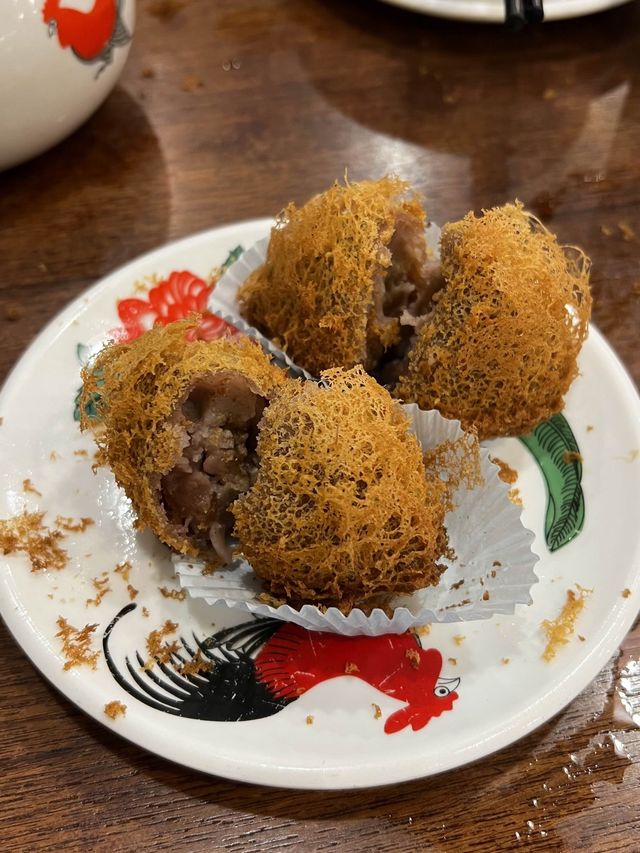 傳統懷舊點心-----老馮茶居