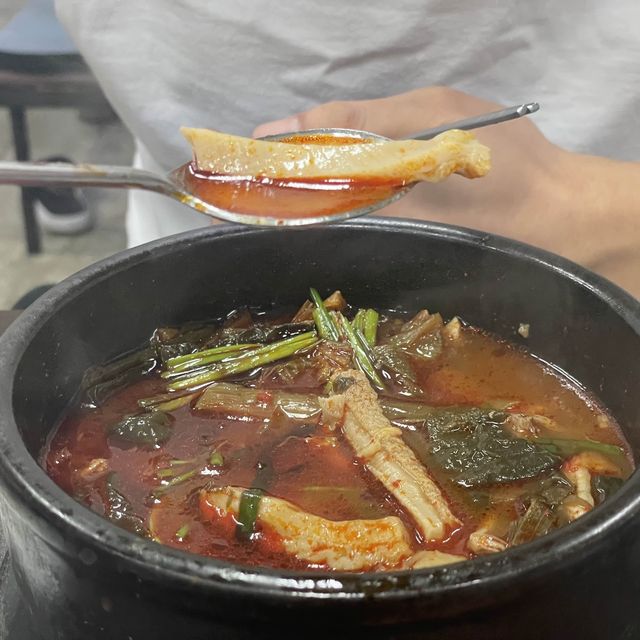 대전 봉명동 맛집 인기많은 원조태평소국밥