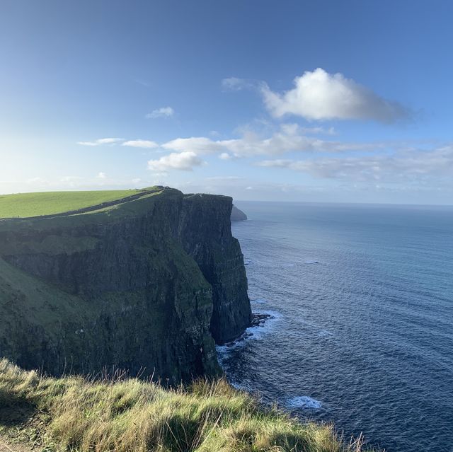 AWE-INSPIRING Cliffs in Ireland 💚🇮🇪