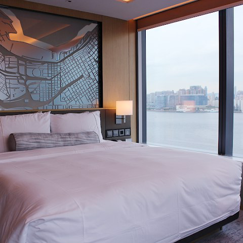 生日Staycation 硬件一流