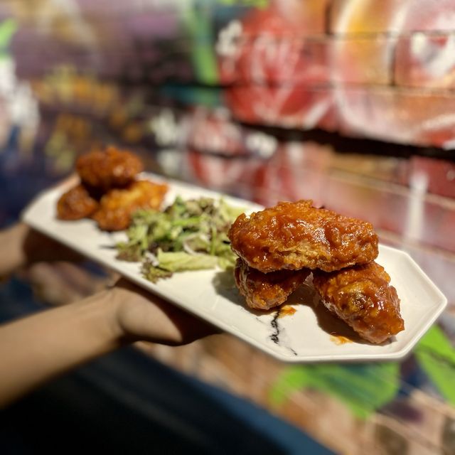 《一齊去Wonderful! 大叔的愛取景酒吧 #食物篇》