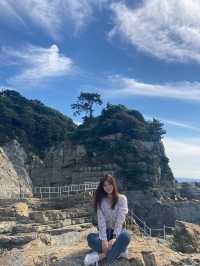 에메럴드빛 바다