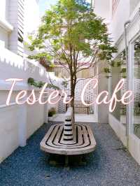 tester caffe 🌼☁️ คาเฟ่สุดคูล ย่านหนองแขม 