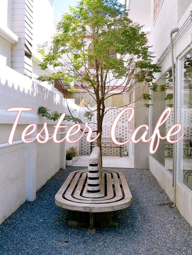 tester caffe 🌼☁️ คาเฟ่สุดคูล ย่านหนองแขม 