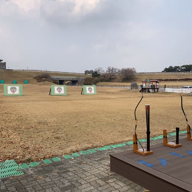 [수원화성 필수코스 야외 국궁체험]