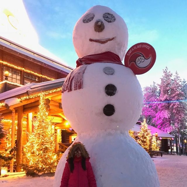 Santa Claus Village, Rovaniemi, Lapland