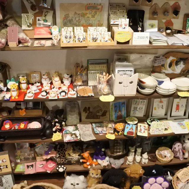 猫猫寺(開運ミュージアム?!)