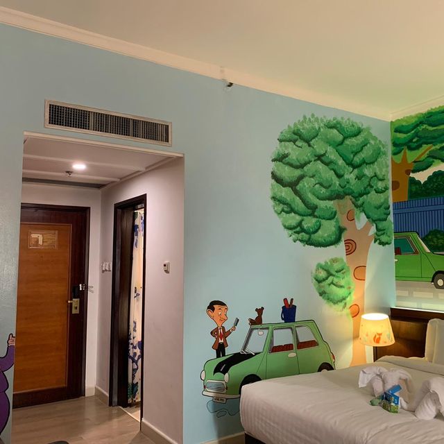 Kids Theme Room at Village Hotel Bugis