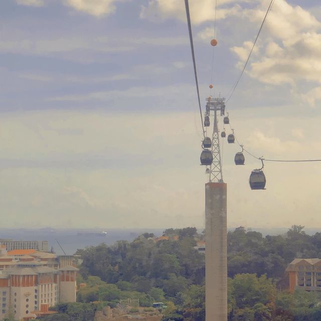 🚡 Scenic Cable Car Rides 