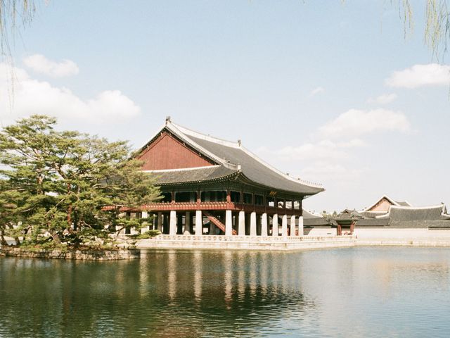 서울의 랜드마크! 경복궁의 낮과 밤