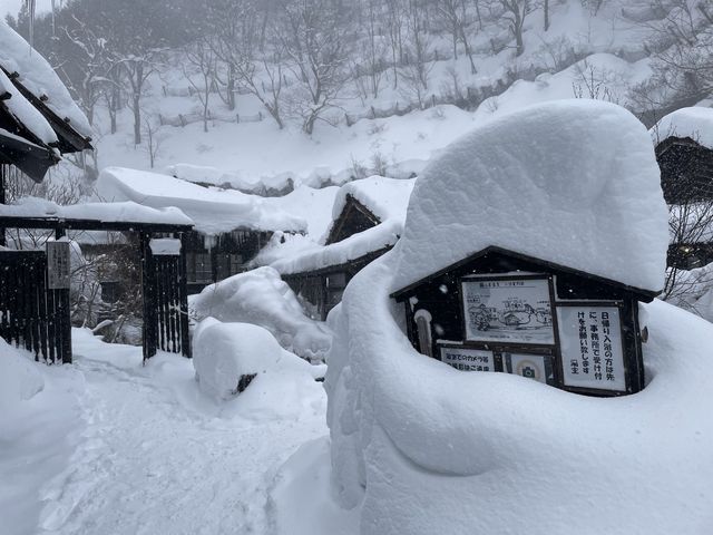 【秋田】THE秘湯♨️乳頭温泉郷「鶴の湯」