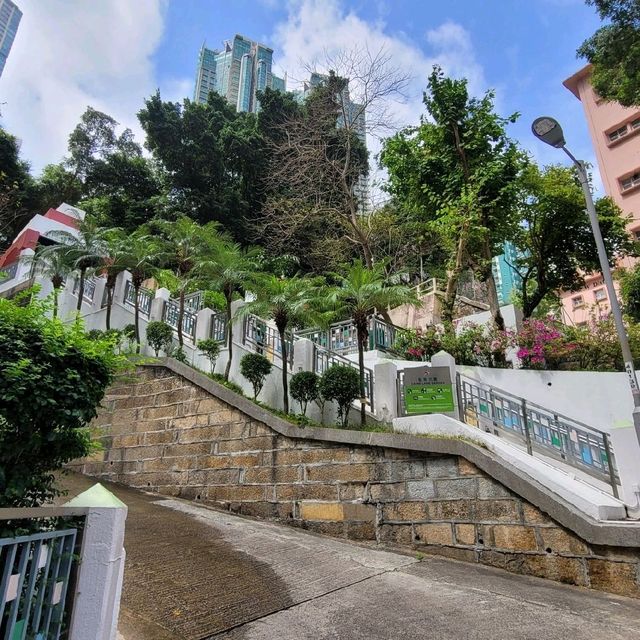 情侶好去處 ～ 堅巷花園 