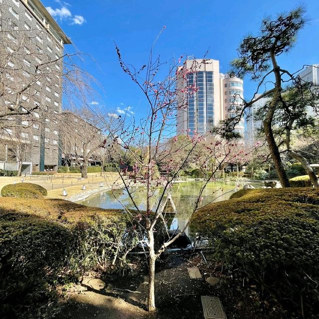 プリンスホテル日本庭園