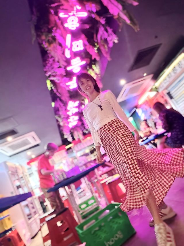 呈現韓國街頭美食