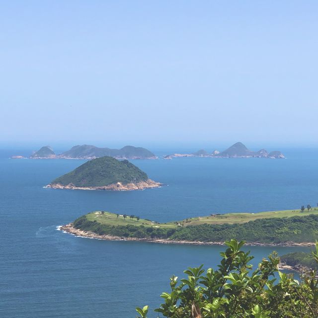 遊山賞水：俯瞰清水灣第一灘和第二灘
