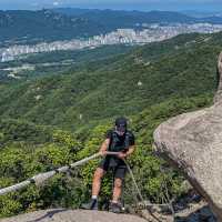 기차바위를 경험할 수 있는, 수락산 주봉⛰