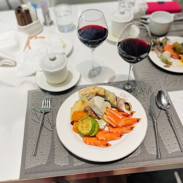 觀塘區有質素酒店Buffet