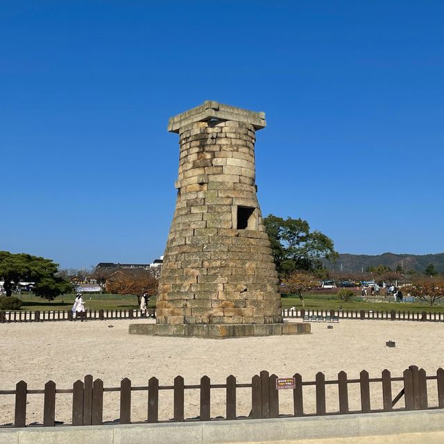 꼭 봐야 할 유적지, 경주 대릉원과 첨성대