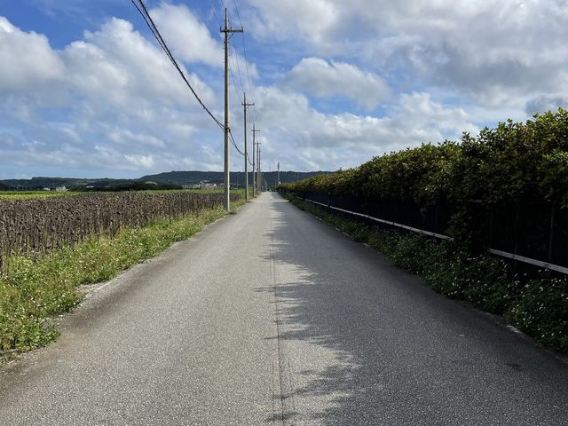伊計島から浜比嘉島までドライブ