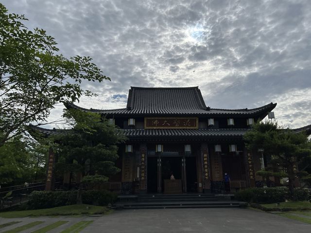 宜蘭員山北后寺｜清幽日式禪院造景怎麼拍都好看，旁邊還有美麗的的稻田景色