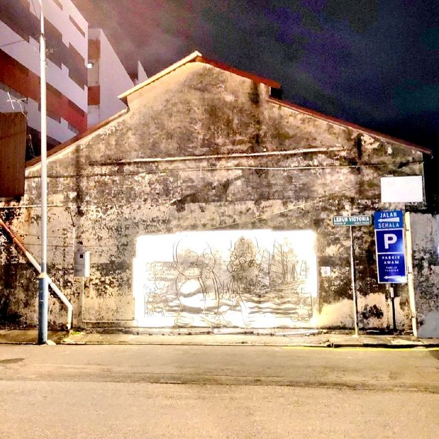 Penang ArtWalk after The Dark