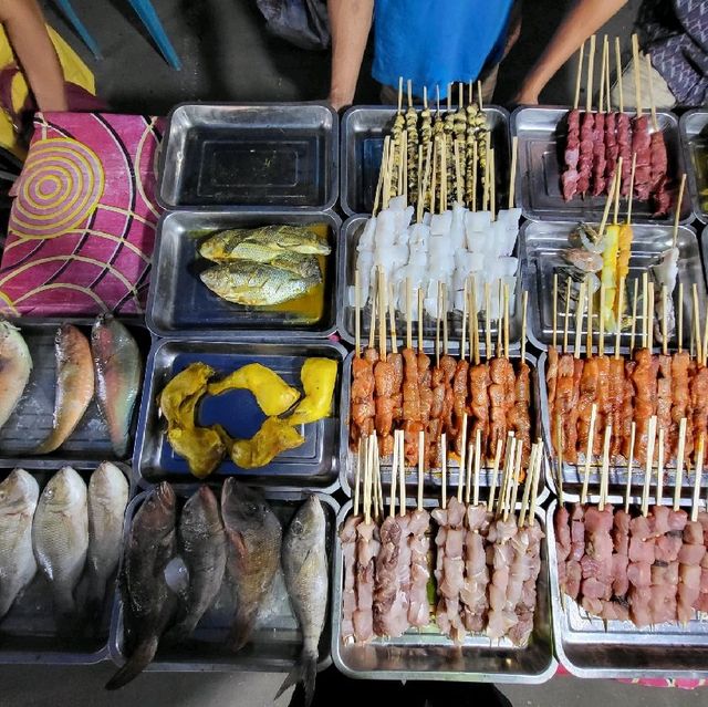 발리 길리 트라왕안 야시장