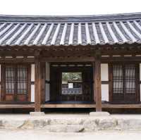 조선건국의 주인공 태조이성계의 어진이 모셔진 전주 경기전