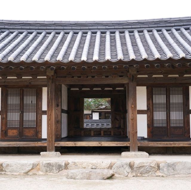 조선건국의 주인공 태조이성계의 어진이 모셔진 전주 경기전
