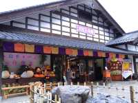 烏雞庵 金澤東山店 特色的金箔雞蛋糕