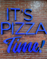 It's PIZZA time at Angel's Pizza
