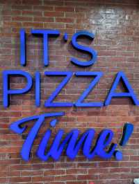 It's PIZZA time at Angel's Pizza