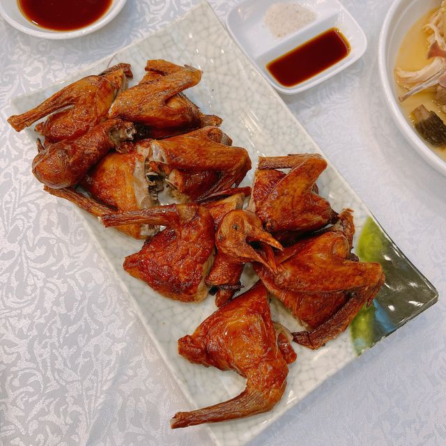 家人都大推嘅燒鵝乳鴿酒樓！