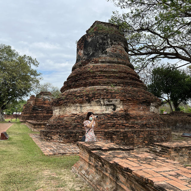 เที่ยววัดพระศรีสรรเพชญ์ ชมมรดกโลก ที่อยุธยา