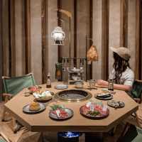 𓆮 Glamping in the city 火土燒肉