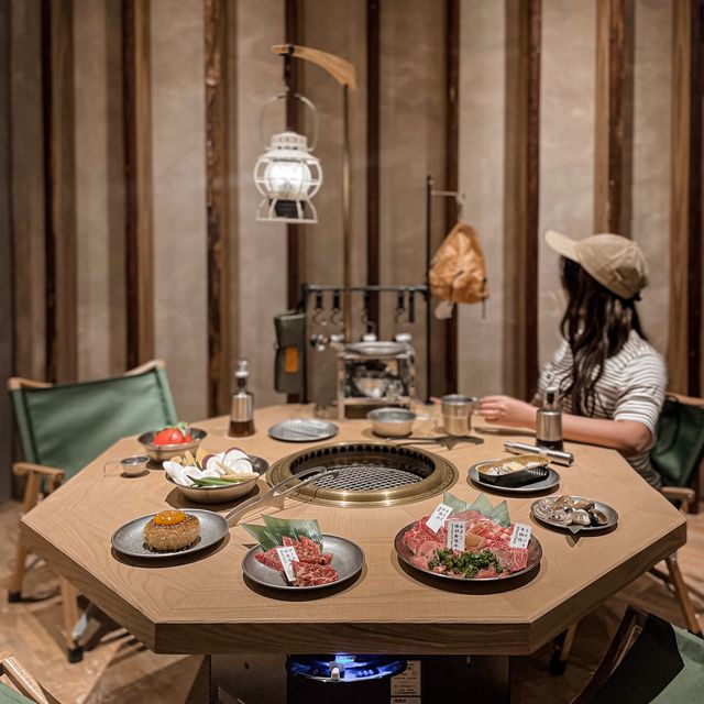 𓆮 Glamping in the city 火土燒肉