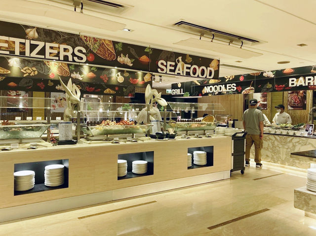 帝都酒店2+2cafu性價比自助餐