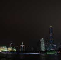 Canton Tower Colourful Night Cruise 