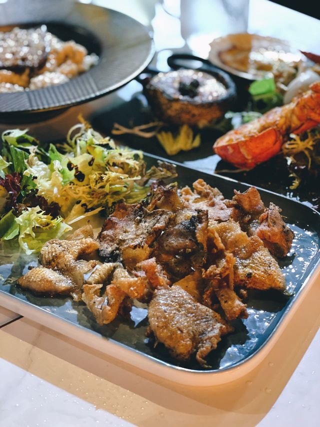 【尖沙咀｜世外桃源feel🌸🌿隱世浪漫西餐廳💕🍽】