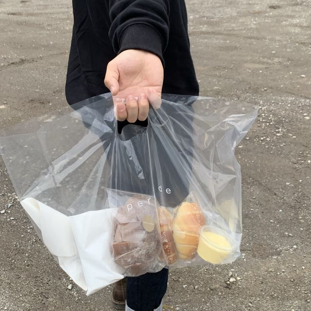 [강릉여행] 소금빵이 너무 맛있어서 하루에 두번들린 카페 퍼베이드, 강릉호텔추천