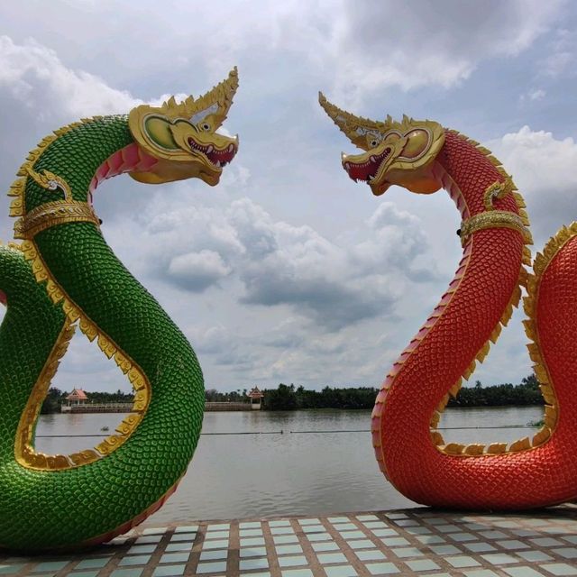 วัดสมานรัตนาราม ไหว้พระฉะเชิงเทรา
