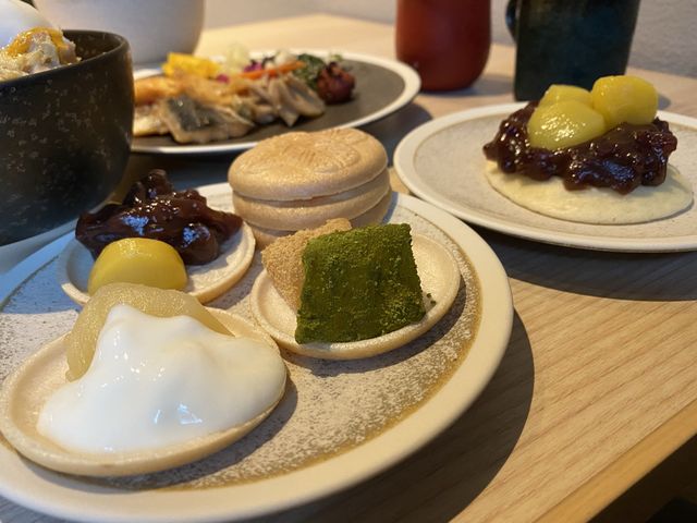 京都で朝食と『和スイーツ』を味わう。オリエンタルホテル京都 六条