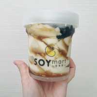 豆味濃郁的港式甜品店 